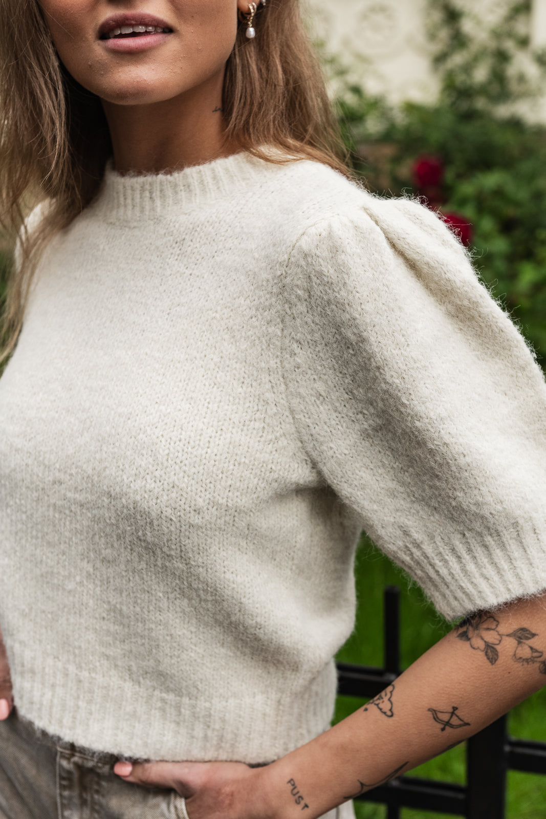 VMNOVAH Pullover - Birch